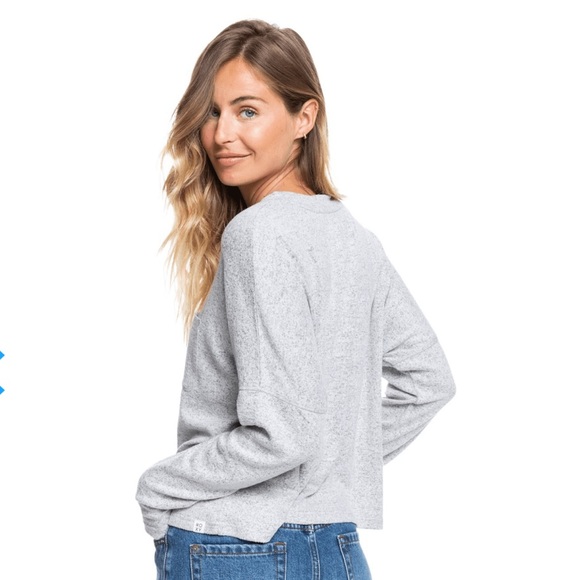 🌊🌾Roxy Just Perfection Sweatshirt - S 🌾🌊 - Picture 2 of 10